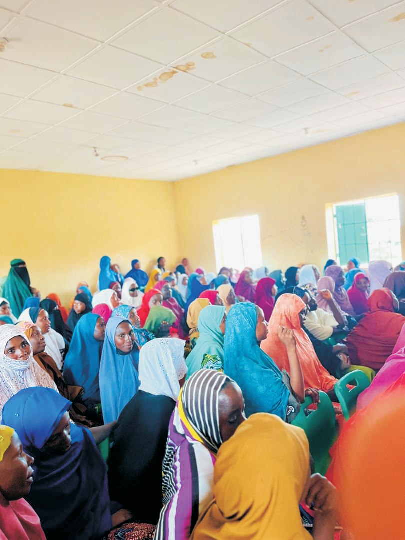 T4T representatives at the Women Empowerment Program in Adamawa State
